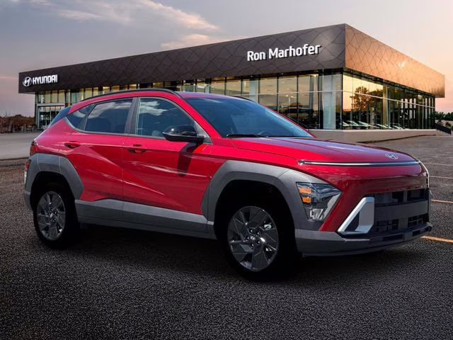 2026 Ultimate Red Metallic Hyundai Kona SEL Sport AWD SUV