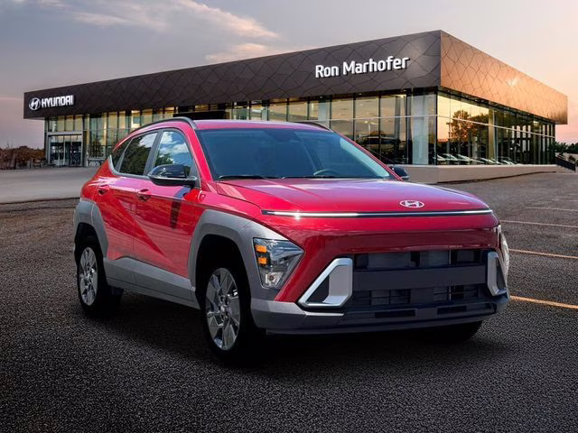 2026 Ultimate Red Metallic Hyundai Kona SEL Sport AWD SUV