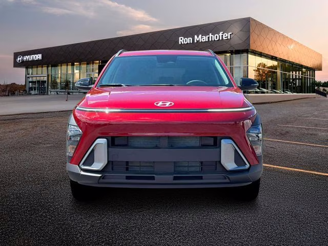 2026 Ultimate Red Metallic Hyundai Kona SEL Sport AWD SUV