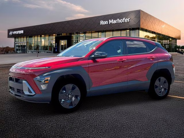 2026 Ultimate Red Metallic Hyundai Kona SEL Sport AWD SUV