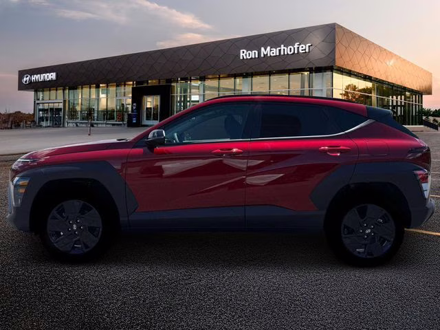 2026 Ultimate Red Metallic Hyundai Kona SEL Sport AWD SUV
