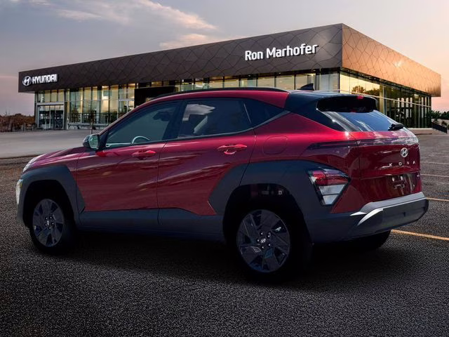 2026 Ultimate Red Metallic Hyundai Kona SEL Sport AWD SUV