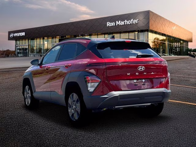 2026 Ultimate Red Metallic Hyundai Kona SEL Sport AWD SUV