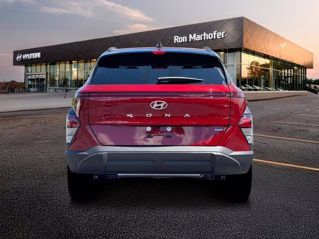 2026 Ultimate Red Metallic Hyundai Kona SEL Sport AWD SUV