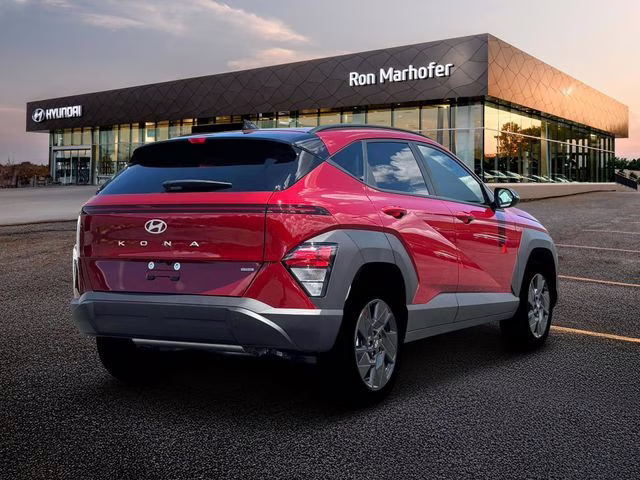 2026 Ultimate Red Metallic Hyundai Kona SEL Sport AWD SUV