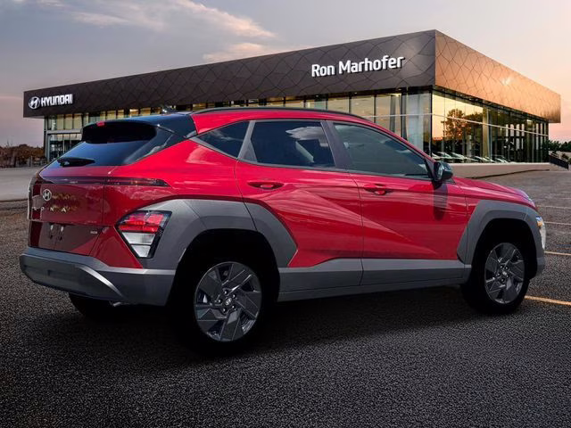2026 Ultimate Red Metallic Hyundai Kona SEL Sport AWD SUV