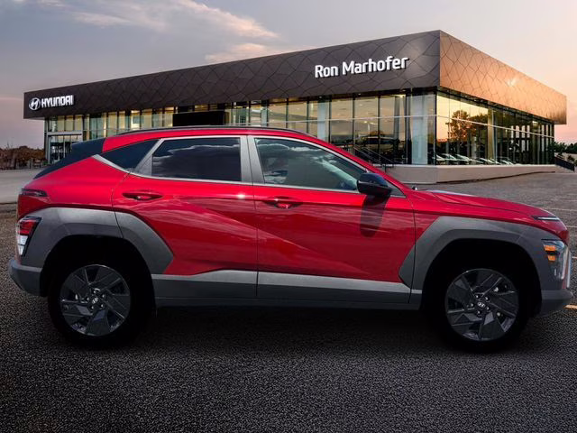 2026 Ultimate Red Metallic Hyundai Kona SEL Sport AWD SUV