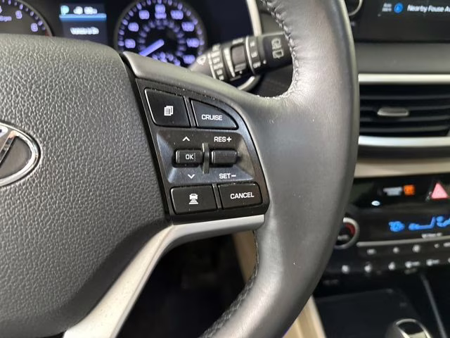 2020 White Hyundai Tucson Ultimate AWD SUV