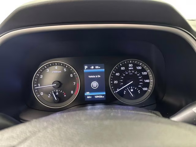 2020 White Hyundai Tucson Ultimate AWD SUV