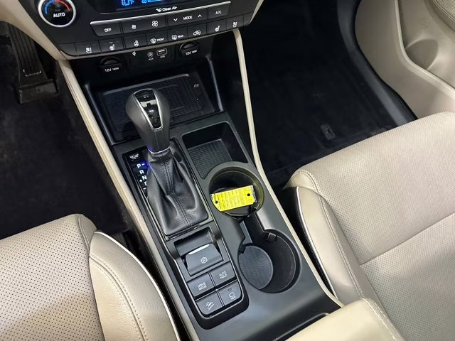 2020 White Hyundai Tucson Ultimate AWD SUV
