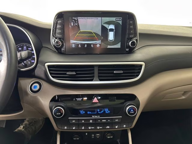 2020 White Hyundai Tucson Ultimate AWD SUV
