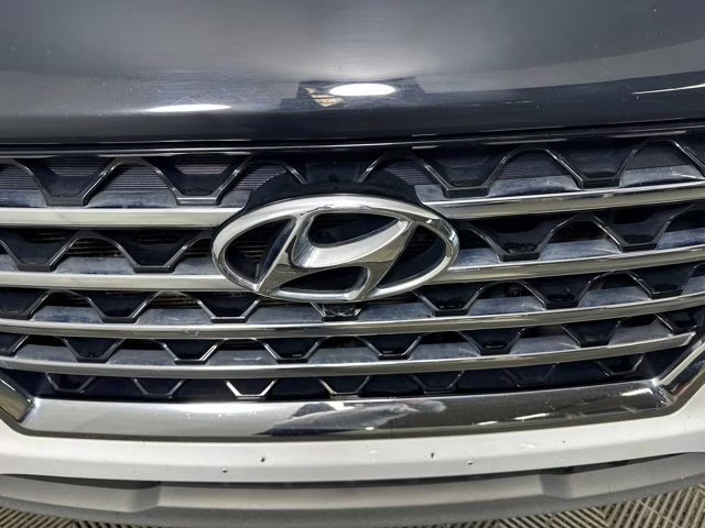 2020 White Hyundai Tucson Ultimate AWD SUV