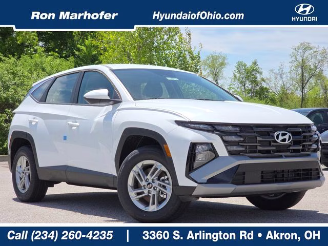 2026 White Pearl Hyundai Tucson SE AWD SUV