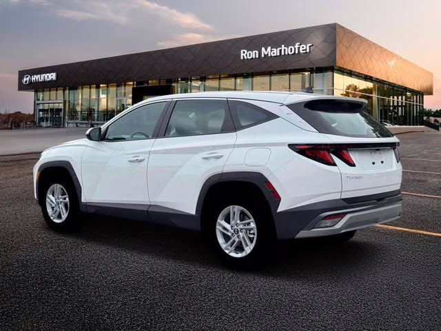 2026 White Pearl Hyundai Tucson SE AWD SUV