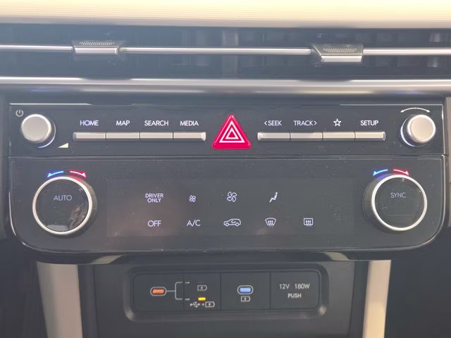 2026 Creamy White Pearl Hyundai Tucson Hybrid Blue SE AWD SUV