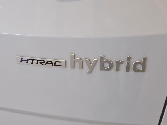 2026 Creamy White Pearl Hyundai Tucson Hybrid Blue SE AWD SUV