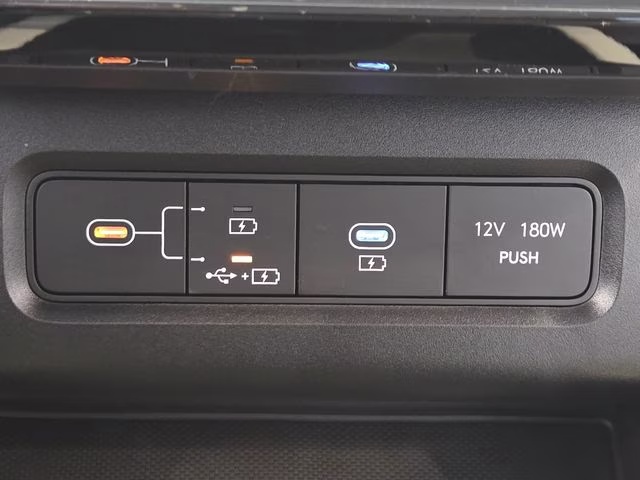 2026 Creamy White Pearl Hyundai Tucson Hybrid Blue SE AWD SUV
