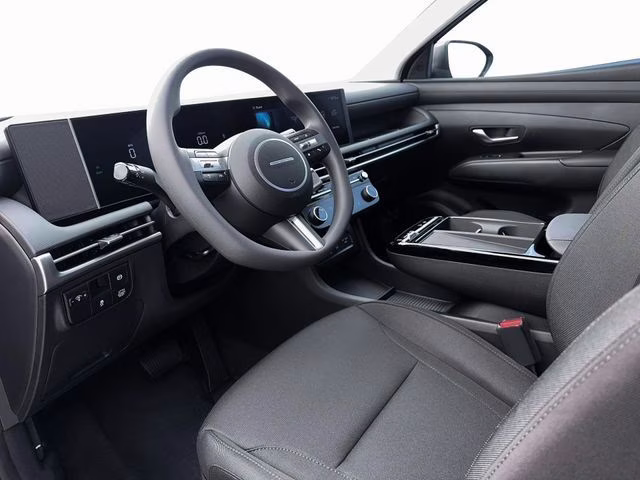 2026 Creamy White Pearl Hyundai Tucson Hybrid Blue SE AWD SUV