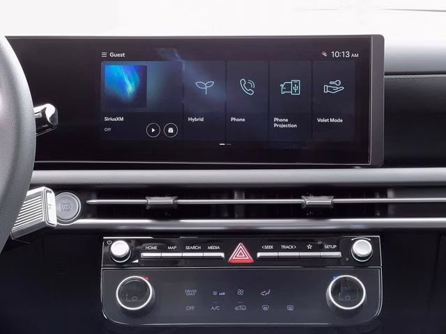 2026 Creamy White Pearl Hyundai Tucson Hybrid Blue SE AWD SUV