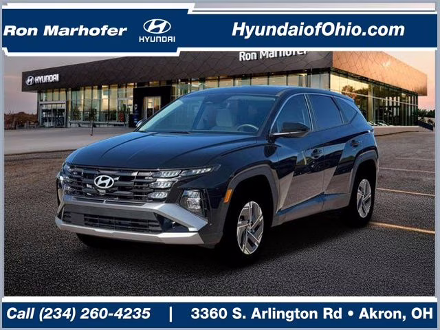 2026 Ash Black Hyundai Tucson Hybrid Blue SE AWD SUV