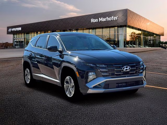 2026 Ash Black Hyundai Tucson Hybrid Blue SE AWD SUV