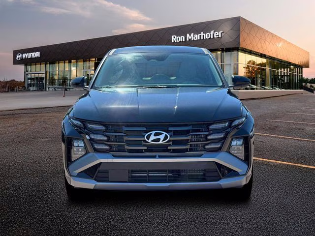 2026 Ash Black Hyundai Tucson Hybrid Blue SE AWD SUV