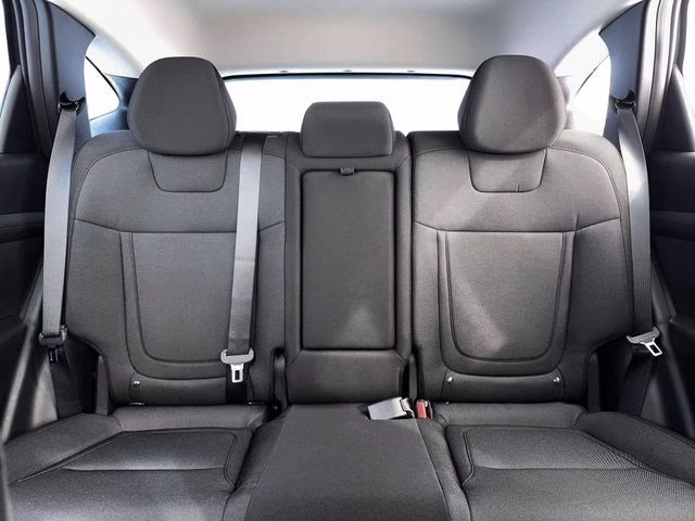 2026 Ash Black Hyundai Tucson Hybrid Blue SE AWD SUV