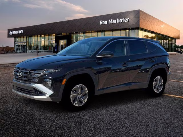2026 Ash Black Hyundai Tucson Hybrid Blue SE AWD SUV