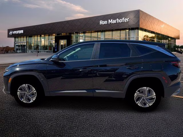 2026 Ash Black Hyundai Tucson Hybrid Blue SE AWD SUV