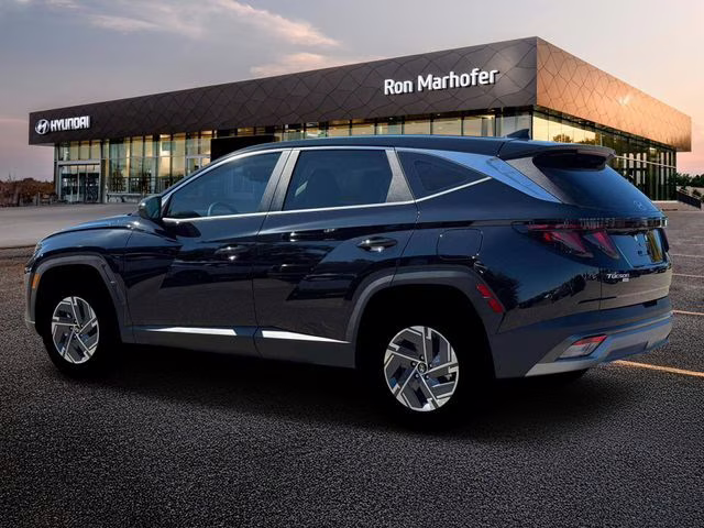 2026 Ash Black Hyundai Tucson Hybrid Blue SE AWD SUV