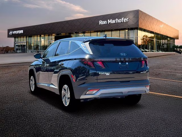 2026 Ash Black Hyundai Tucson Hybrid Blue SE AWD SUV