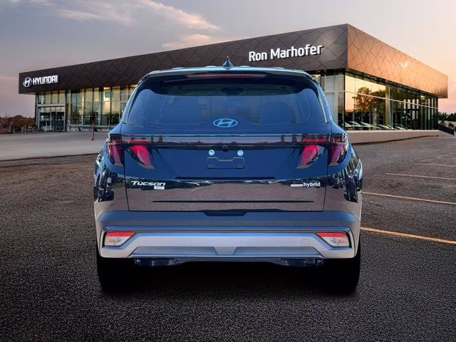 2026 Ash Black Hyundai Tucson Hybrid Blue SE AWD SUV