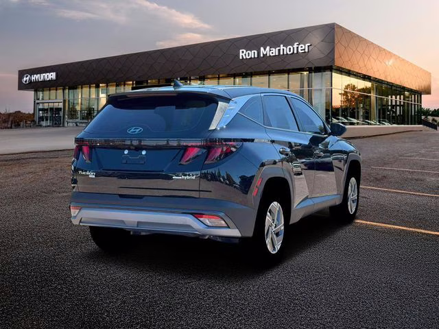 2026 Ash Black Hyundai Tucson Hybrid Blue SE AWD SUV