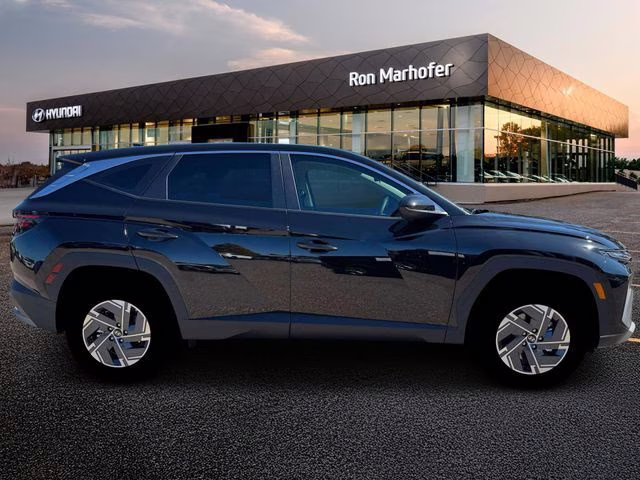 2026 Ash Black Hyundai Tucson Hybrid Blue SE AWD SUV