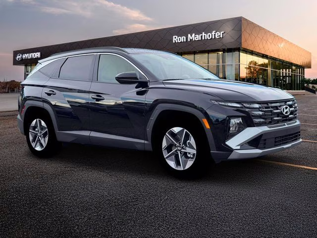 2026 Phantom Black Hyundai Tucson SEL FWD SUV