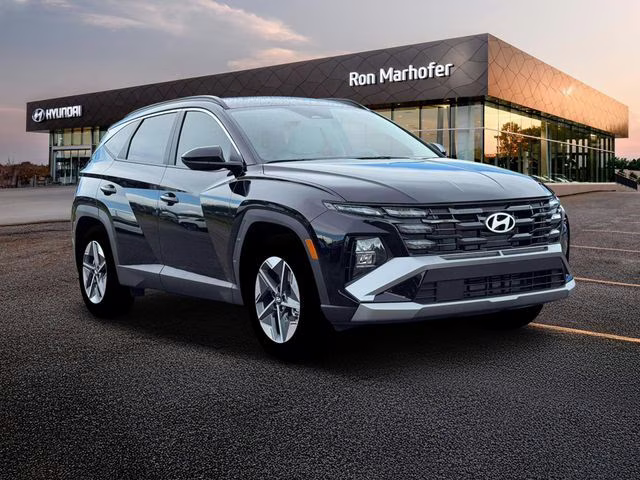 2026 Phantom Black Hyundai Tucson SEL FWD SUV
