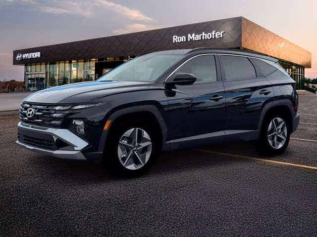 2026 Phantom Black Hyundai Tucson SEL FWD SUV