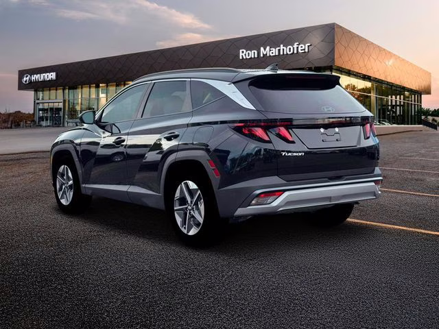 2026 Phantom Black Hyundai Tucson SEL FWD SUV