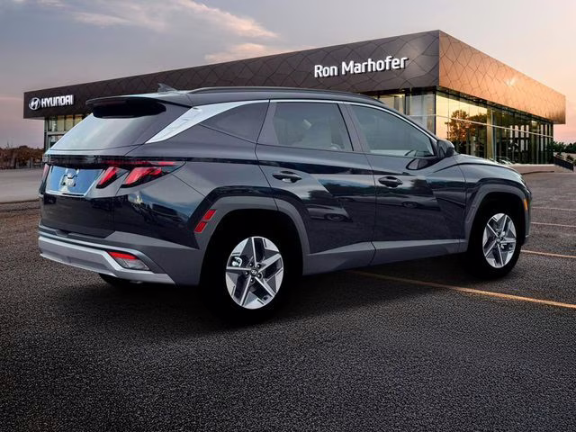 2026 Phantom Black Hyundai Tucson SEL FWD SUV
