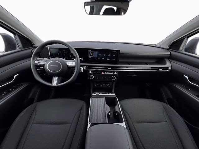 2026 Creamy White Pearl Hyundai Tucson Hybrid SEL AWD SUV
