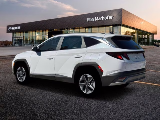 2026 Creamy White Pearl Hyundai Tucson Hybrid SEL AWD SUV