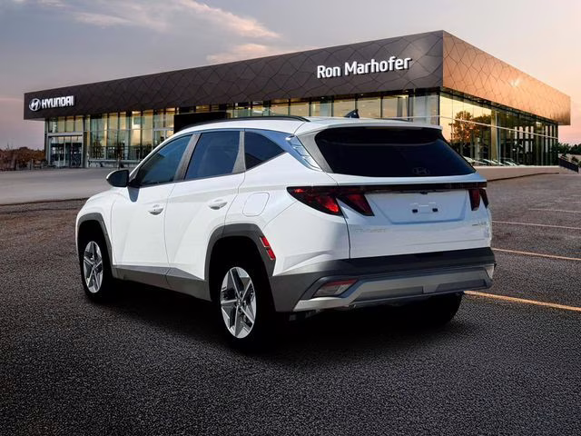 2026 Creamy White Pearl Hyundai Tucson Hybrid SEL AWD SUV