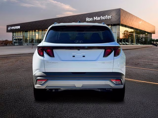 2026 Creamy White Pearl Hyundai Tucson Hybrid SEL AWD SUV