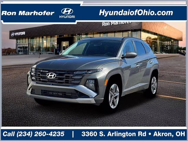 2026 Amazon Gray Hyundai Tucson Hybrid SEL AWD SUV