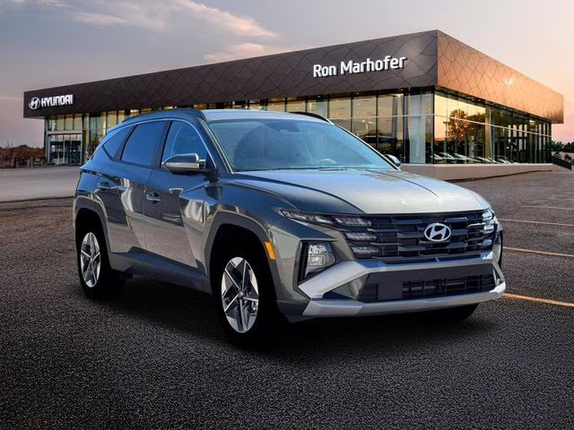 2026 Amazon Gray Hyundai Tucson Hybrid SEL AWD SUV