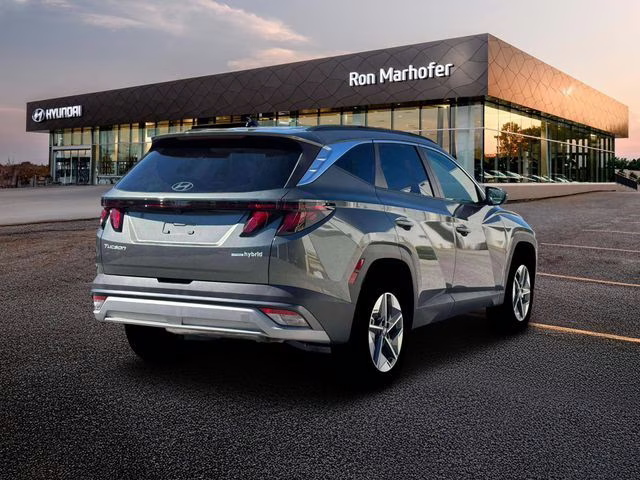 2026 Amazon Gray Hyundai Tucson Hybrid SEL AWD SUV