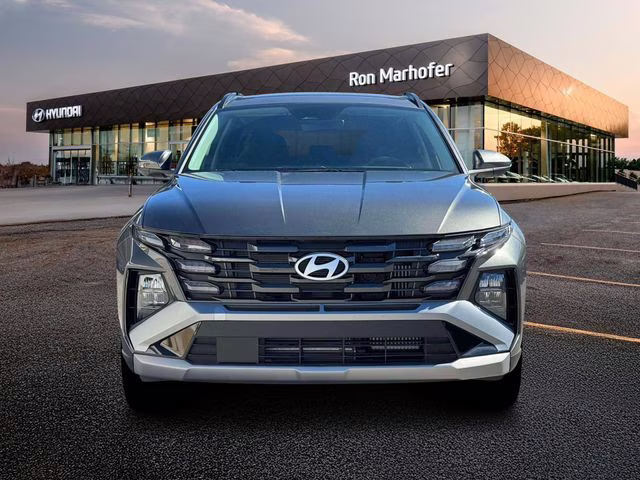 2026 Amazon Gray Hyundai Tucson Hybrid SEL AWD SUV