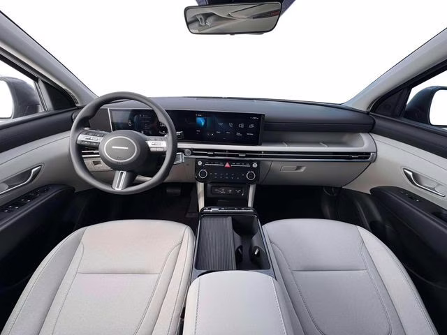 2026 Amazon Gray Hyundai Tucson Hybrid SEL AWD SUV
