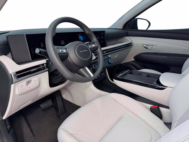 2026 Amazon Gray Hyundai Tucson Hybrid SEL AWD SUV