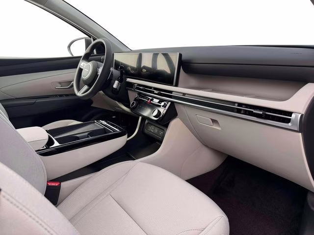 2026 Amazon Gray Hyundai Tucson Hybrid SEL AWD SUV